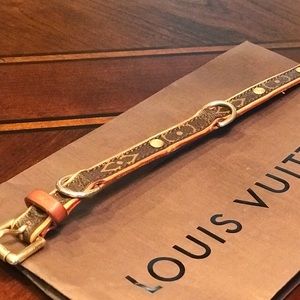 Louis Vuitton Dog Collar